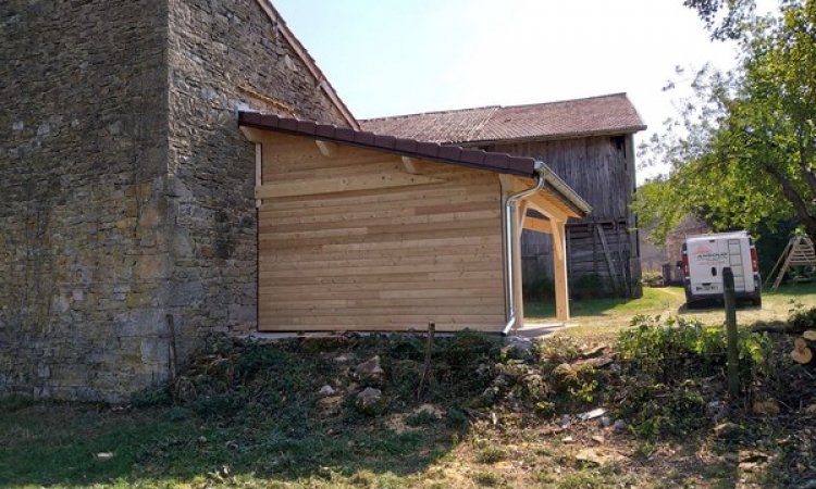 ANSOUD Charpente Couverture Zinguerie Vieu-d'Izenave - Entreprise de charpente